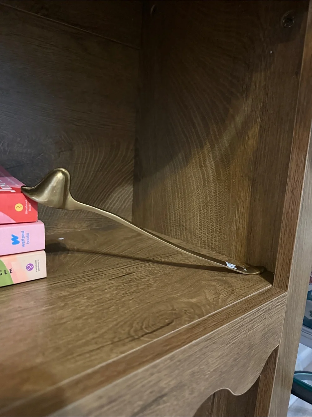 Brass Candle Snuffer
